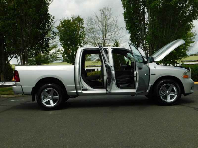 2012 RAM 1500 ST Crew Cab 4X4 5.7L HEMI / Dual Exhaust / CLEAN   - Photo 29 - Portland, OR 97217