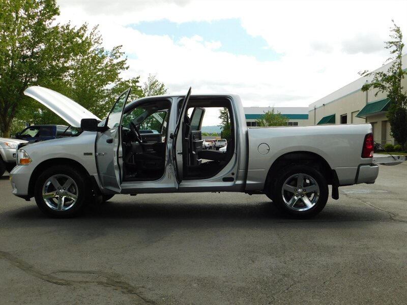 2012 RAM 1500 ST Crew Cab 4X4 5.7L HEMI / Dual Exhaust / CLEAN   - Photo 26 - Portland, OR 97217