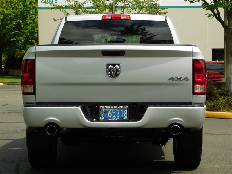 2012 RAM 1500 ST Crew Cab 4X4 5.7L HEMI / Dual Exhaust / CLEAN   - Photo 6 - Portland, OR 97217