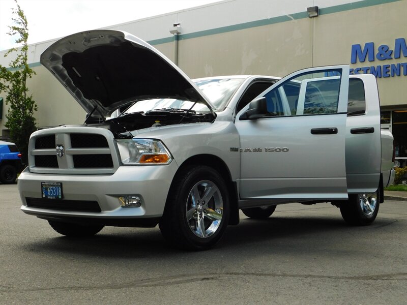 2012 RAM 1500 ST Crew Cab 4X4 5.7L HEMI / Dual Exhaust / CLEAN   - Photo 25 - Portland, OR 97217