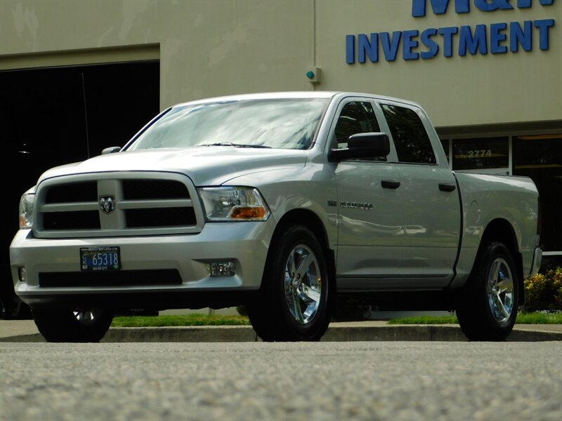 2012 RAM 1500 ST Crew Cab 4X4 5.7L HEMI / Dual Exhaust / CLEAN   - Photo 43 - Portland, OR 97217