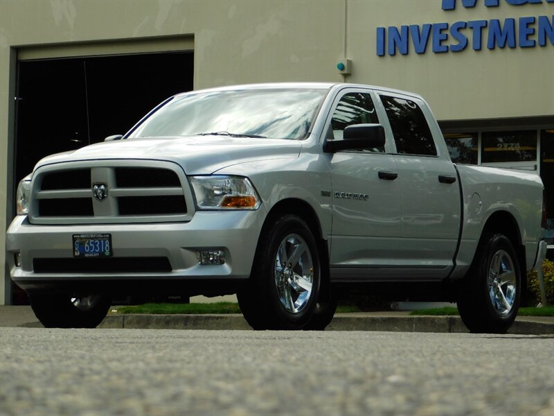 2012 RAM 1500 ST Crew Cab 4X4 5.7L HEMI / Dual Exhaust / CLEAN   - Photo 42 - Portland, OR 97217