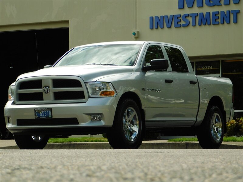 2012 RAM 1500 ST Crew Cab 4X4 5.7L HEMI / Dual Exhaust / CLEAN   - Photo 1 - Portland, OR 97217