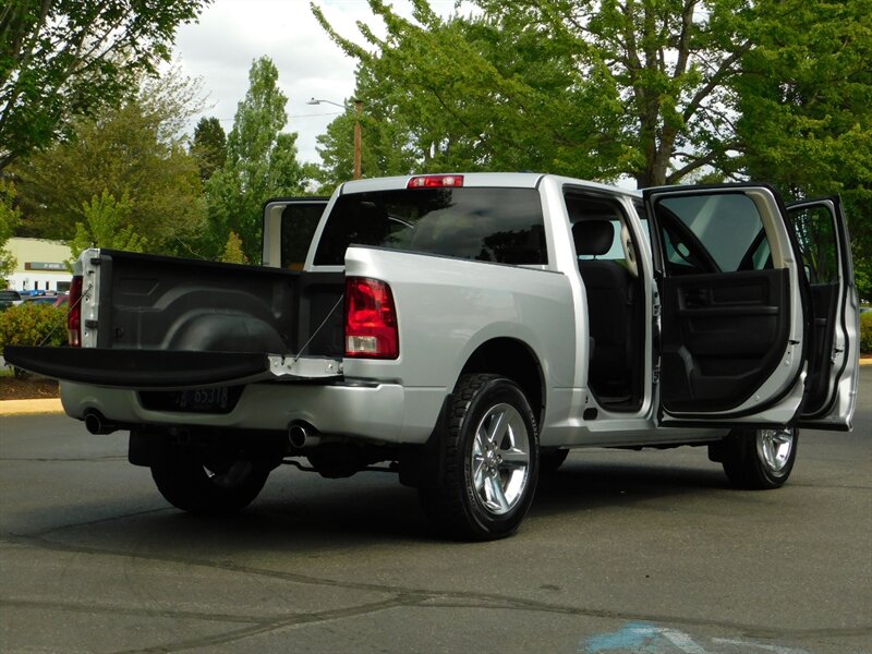 2012 RAM 1500 ST Crew Cab 4X4 5.7L HEMI / Dual Exhaust / CLEAN   - Photo 28 - Portland, OR 97217