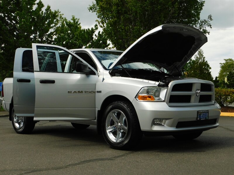 2012 RAM 1500 ST Crew Cab 4X4 5.7L HEMI / Dual Exhaust / CLEAN   - Photo 30 - Portland, OR 97217