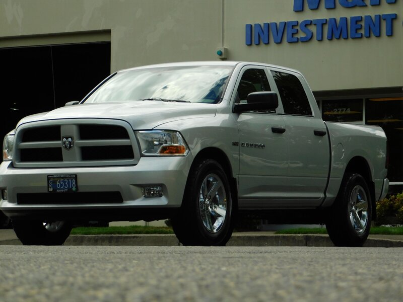 2012 RAM 1500 ST Crew Cab 4X4 5.7L HEMI / Dual Exhaust / CLEAN   - Photo 40 - Portland, OR 97217