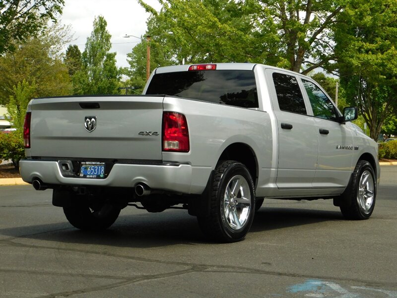 2012 RAM 1500 ST Crew Cab 4X4 5.7L HEMI / Dual Exhaust / CLEAN   - Photo 8 - Portland, OR 97217