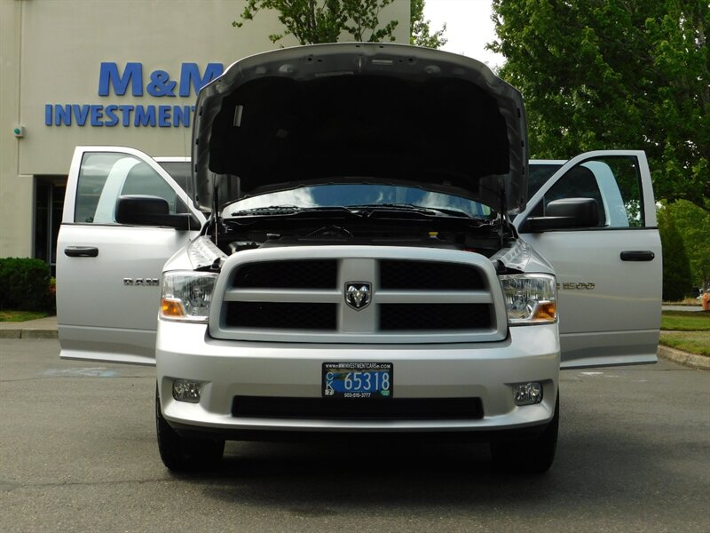 2012 RAM 1500 ST Crew Cab 4X4 5.7L HEMI / Dual Exhaust / CLEAN   - Photo 31 - Portland, OR 97217