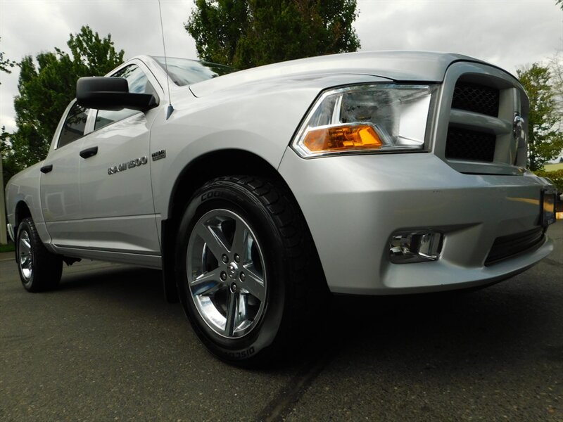 2012 RAM 1500 ST Crew Cab 4X4 5.7L HEMI / Dual Exhaust / CLEAN   - Photo 10 - Portland, OR 97217