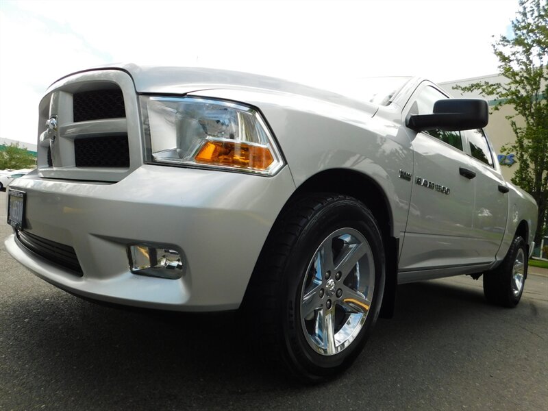 2012 RAM 1500 ST Crew Cab 4X4 5.7L HEMI / Dual Exhaust / CLEAN   - Photo 9 - Portland, OR 97217