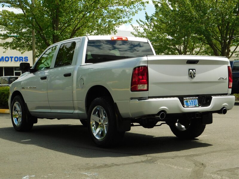 2012 RAM 1500 ST Crew Cab 4X4 5.7L HEMI / Dual Exhaust / CLEAN   - Photo 7 - Portland, OR 97217