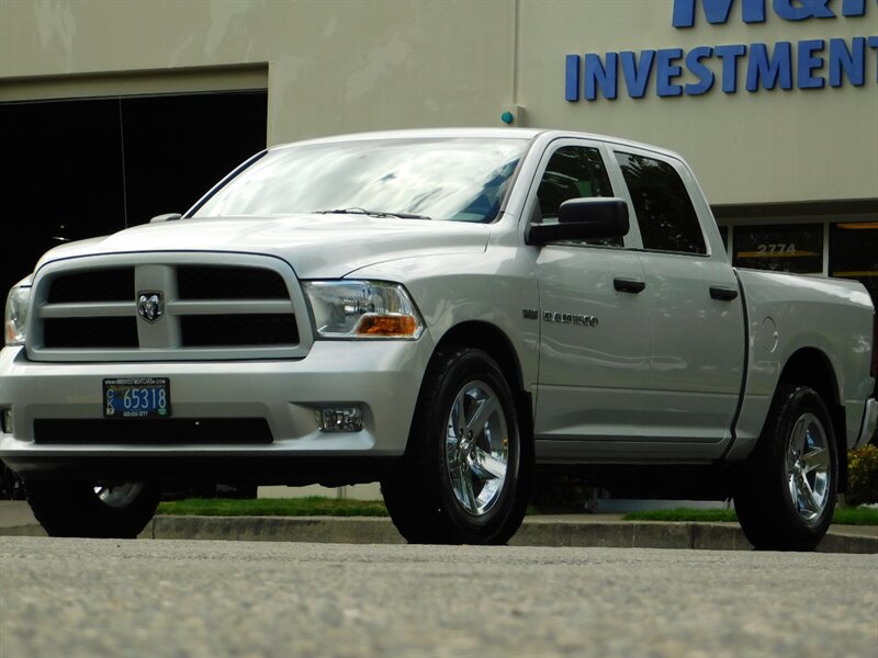 2012 RAM 1500 ST Crew Cab 4X4 5.7L HEMI / Dual Exhaust / CLEAN   - Photo 39 - Portland, OR 97217