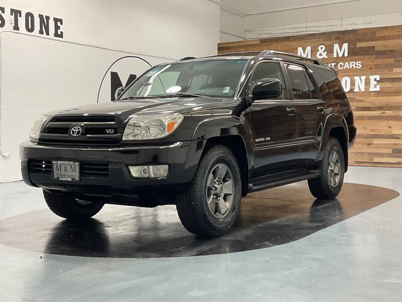 2005 Toyota 4runner Limited Sport Utility 4x4   4.7l V8   57,000 Miles 