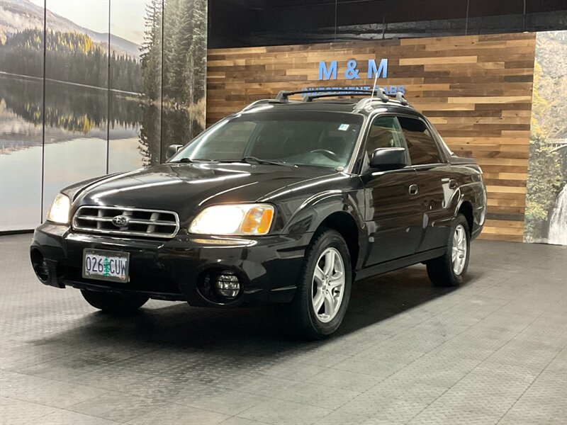 2006 Subaru Baja Sport SUV Pickup AWD / LOCAL OREGON/  62,000 MILES  Beautiful Condition / SUPER LOW MILES - Photo 1 - Gladstone, OR 97027