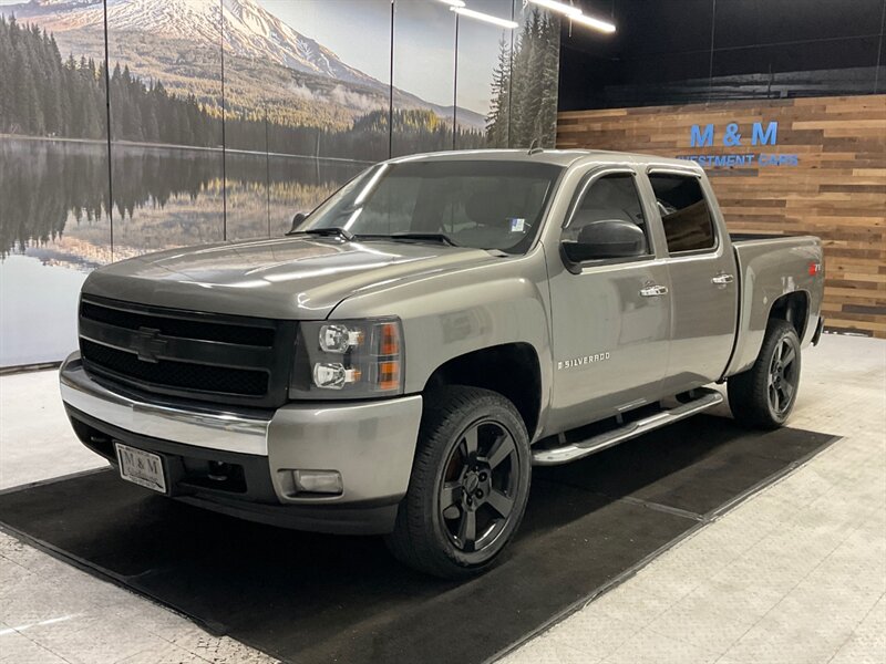 2008 Chevrolet Silverado 1500 LT Crew Cab RWD / 5.3L V8 / Leather / 167K MILES  / BRAND NEW TIRES / Excel Cond - Photo 1 - Gladstone, OR 97027