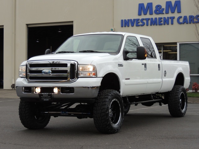 2006 Ford F-350 Lariat DIESEL LIFTED   - Photo 59 - Portland, OR 97217