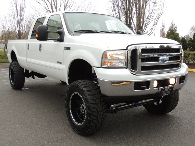 2006 Ford F-350 Lariat DIESEL LIFTED 2006 Ford F350 Stock Tire Size