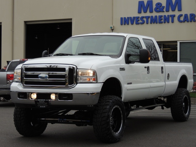 2006 Ford F-350 Lariat DIESEL LIFTED   - Photo 47 - Portland, OR 97217