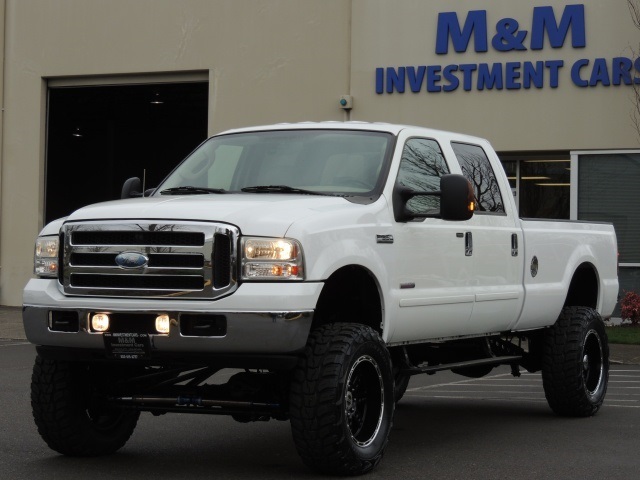 2006 Ford F-350 Lariat DIESEL LIFTED   - Photo 55 - Portland, OR 97217