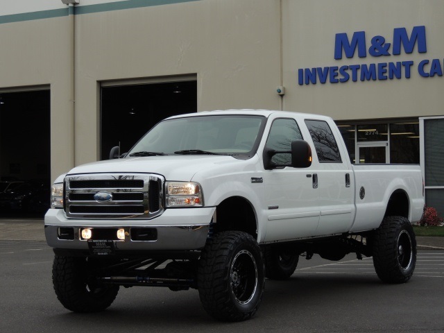 2006 Ford F-350 Lariat DIESEL LIFTED