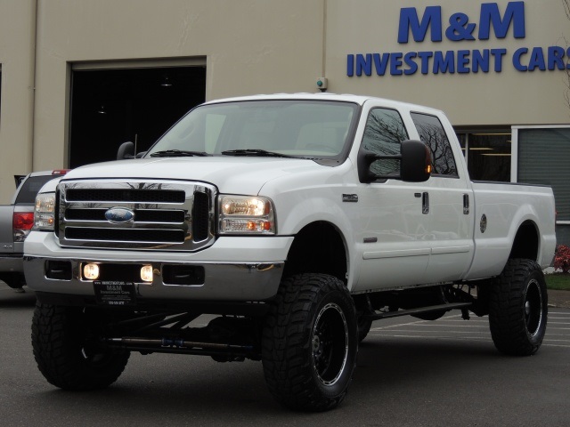 2006 Ford F-350 Lariat DIESEL LIFTED   - Photo 46 - Portland, OR 97217