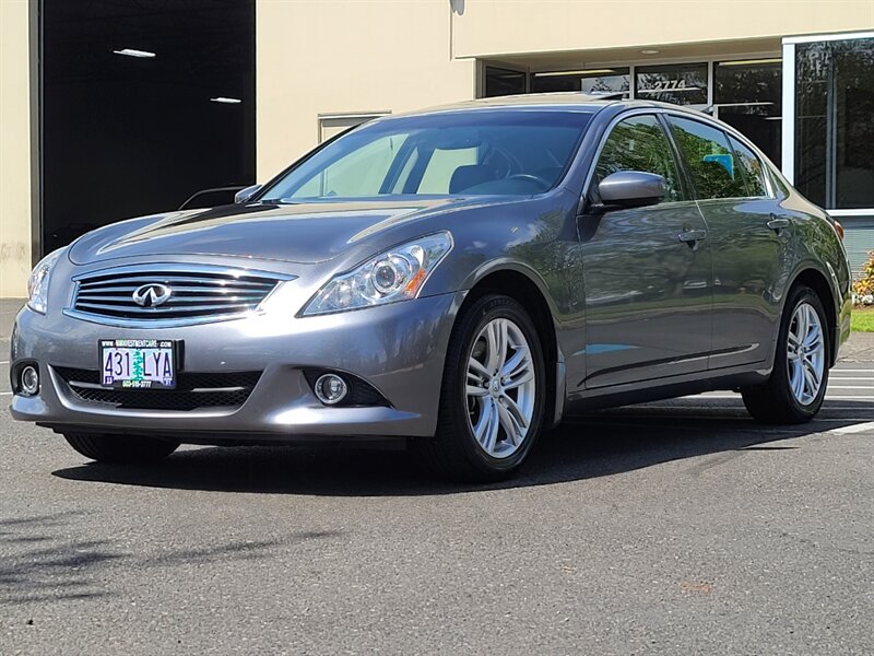 2013 INFINITI G37 x Sport All Wheel Drive / Moon Roof / Heated & Ventilated Leather / Back-Up CAM / VERY LOW MILES !!! - Photo 1 - Portland, OR 97217