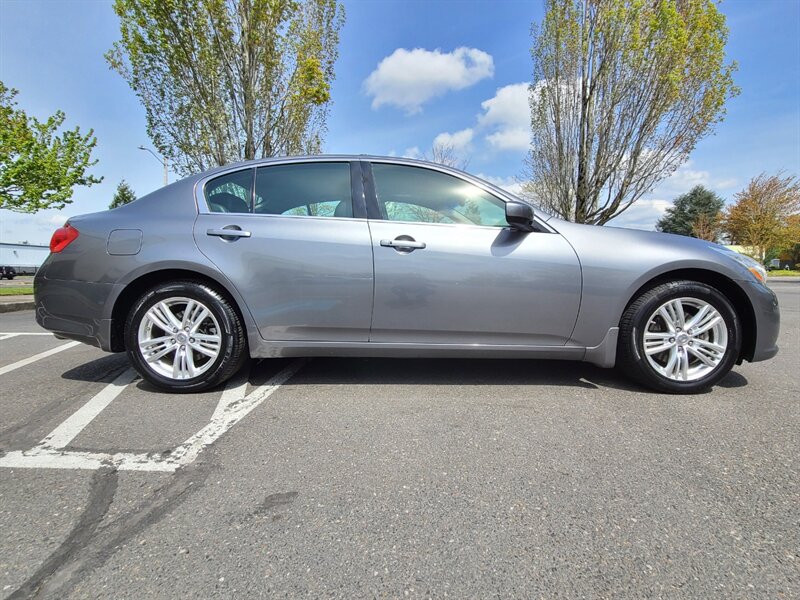 2013 INFINITI G37 x Sport All Wheel Drive / Moon Roof / Heated & Ventilated Leather / Back-Up CAM / VERY LOW MILES !!! - Photo 4 - Portland, OR 97217