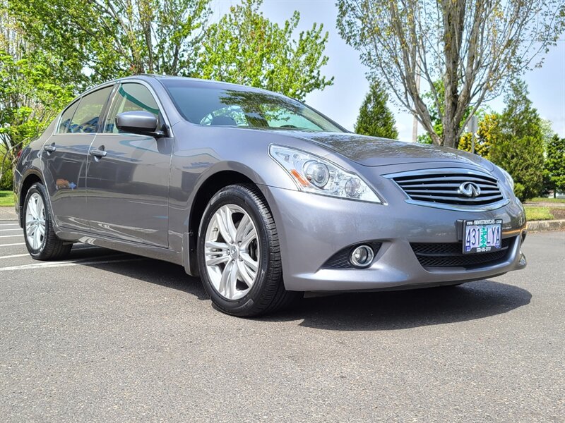 2013 INFINITI G37 x Sport All Wheel Drive / Moon Roof / Heated & Ventilated Leather / Back-Up CAM / VERY LOW MILES !!! - Photo 2 - Portland, OR 97217