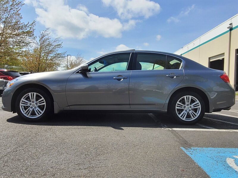 2013 INFINITI G37 x Sport All Wheel Drive / Moon Roof / Heated & Ventilated Leather / Back-Up CAM / VERY LOW MILES !!! - Photo 3 - Portland, OR 97217