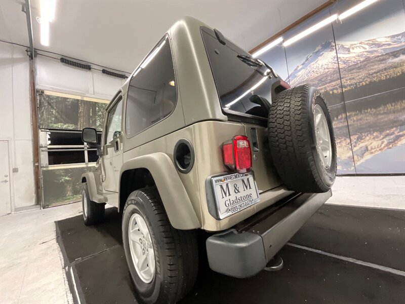 2005 Jeep Wrangler X Sport Utility 4X4 /4.0L 6Cyl/HARD TOP / 70K MILE  / LOCAL SUV / RUST FREE - Photo 28 - Gladstone, OR 97027