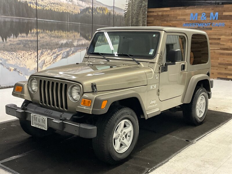 2005 Jeep Wrangler X Sport Utility 4X4 /4.0L 6Cyl/HARD TOP / 70K MILE  / LOCAL SUV / RUST FREE - Photo 1 - Gladstone, OR 97027