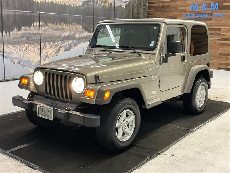 2005 Jeep Wrangler X Sport Utility 4X4 /4.0L 6Cyl/HARD TOP / 70K MILE  / LOCAL SUV / RUST FREE - Photo 44 - Gladstone, OR 97027