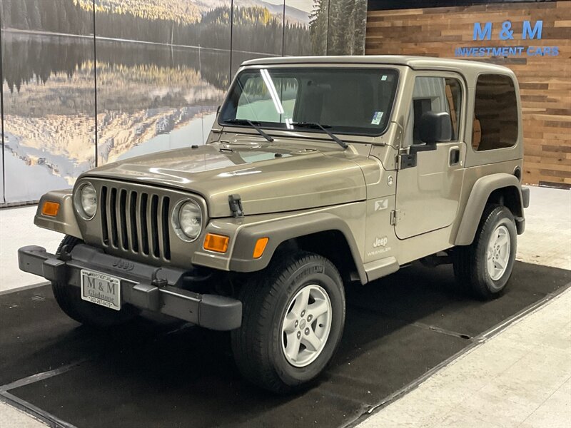 2005 Jeep Wrangler X Sport Utility 4X4 /4.0L 6Cyl/HARD TOP / 70K MILE  / LOCAL SUV / RUST FREE - Photo 25 - Gladstone, OR 97027