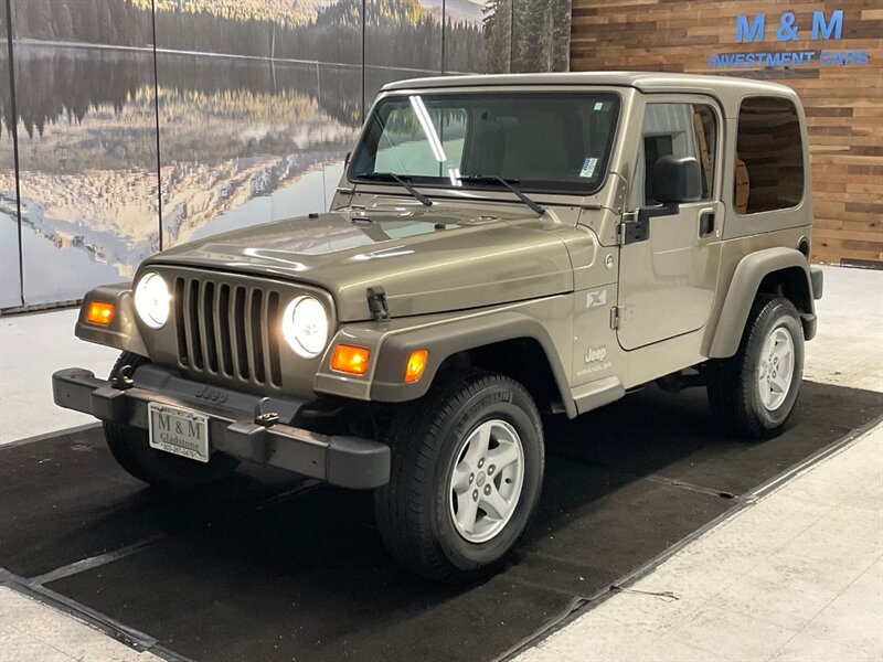 2005 Jeep Wrangler X Sport Utility 4X4 /4.0L 6Cyl/HARD TOP / 70K MILE  / LOCAL SUV / RUST FREE - Photo 43 - Gladstone, OR 97027