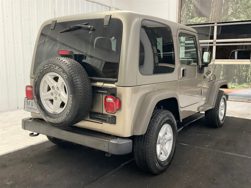 2005 Jeep Wrangler X Sport Utility 4X4 /4.0L 6Cyl/HARD TOP / 70K MILE  / LOCAL SUV / RUST FREE - Photo 8 - Gladstone, OR 97027