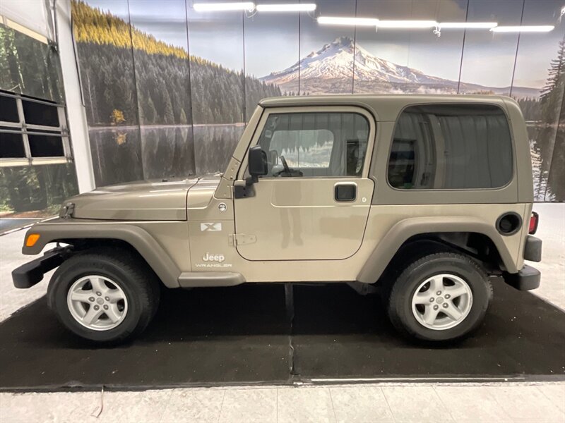 2005 Jeep Wrangler X Sport Utility 4X4 /4.0L 6Cyl/HARD TOP / 70K MILE  / LOCAL SUV / RUST FREE - Photo 3 - Gladstone, OR 97027