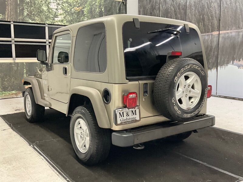 2005 Jeep Wrangler X Sport Utility 4X4 /4.0L 6Cyl/HARD TOP / 70K MILE  / LOCAL SUV / RUST FREE - Photo 7 - Gladstone, OR 97027