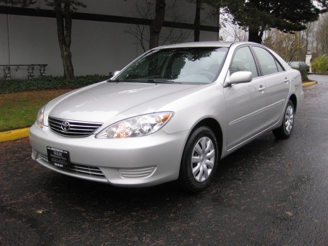 toyota camry 2005 argento