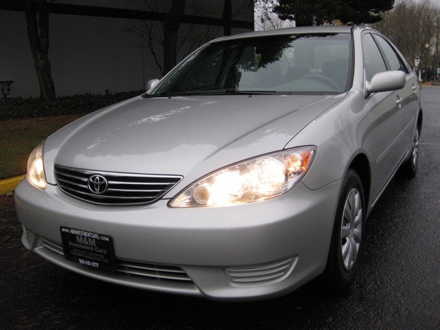 toyota camry 2005 argento