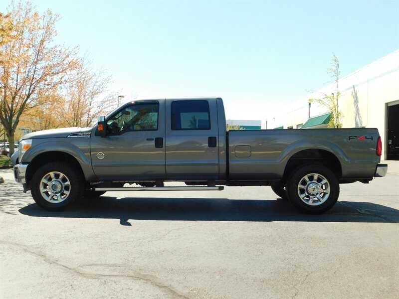 2011 Ford F-350 Super Duty XLT FX4 OFF RD 4X4 6.7L DIESEL LONGBED