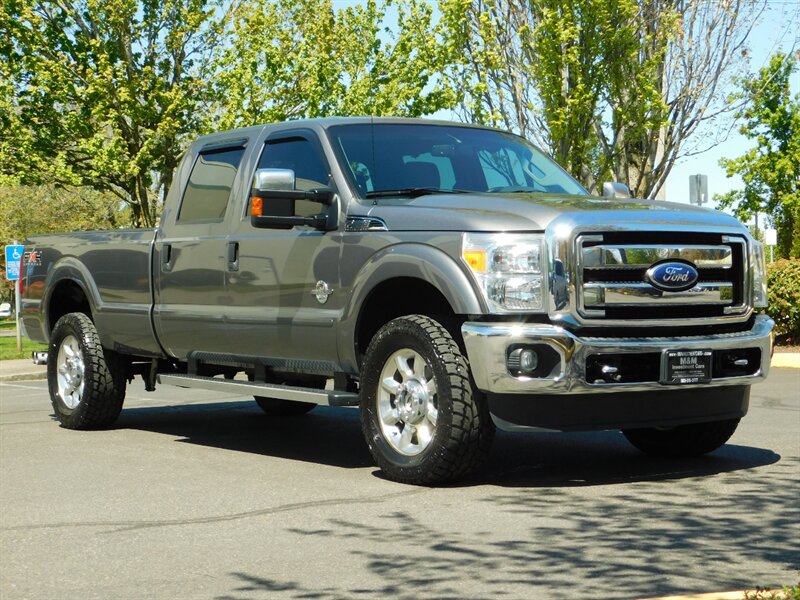 2011 Ford F-350 Super Duty XLT FX4 OFF RD 4X4 6.7L DIESEL LONGBED