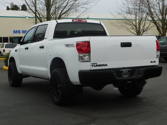 2012 Toyota Tundra Limited / Crew Cab / TRD Off Rd / 4X4 / LIFTED