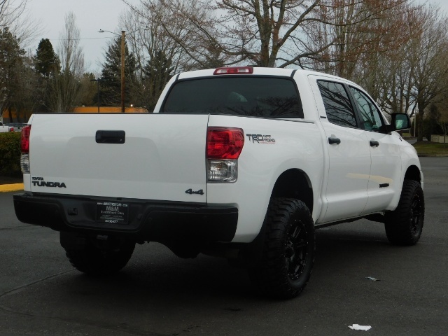 2012 Toyota Tundra Limited / Crew Cab / TRD Off Rd / 4X4 / LIFTED