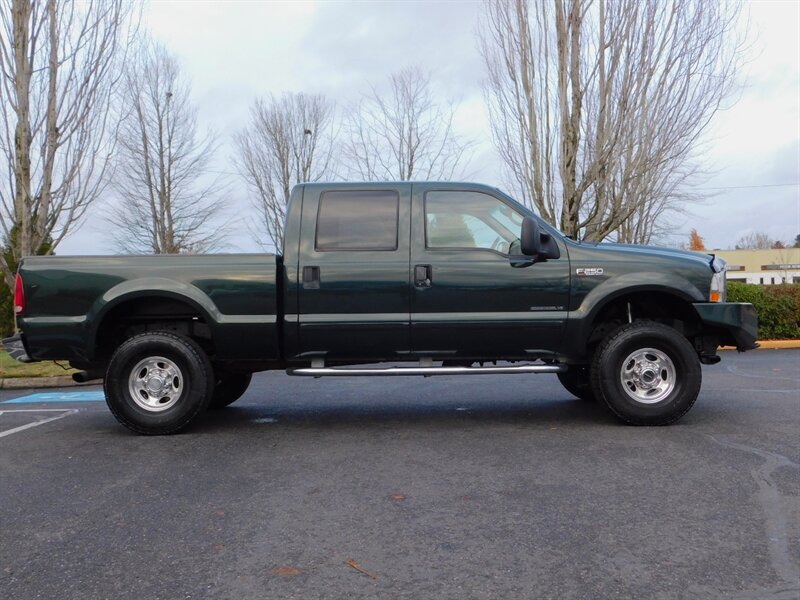 2002 Ford F-250 Super Duty Lariat 4X4 Crew Cab 7.3L Diesel LIFTED