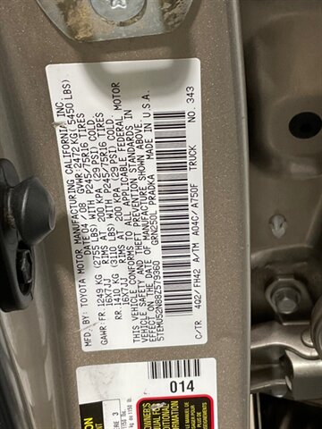 2008 Toyota Tacoma V6  / ZERO RUST - Photo 48 - Gladstone, OR 97027