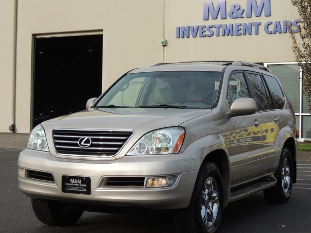 2008 Lexus GX 470 / PRISTINE   - Photo 1 - Portland, OR 97217