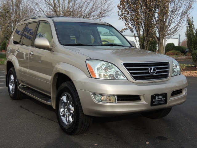 2008 Lexus GX 470 / PRISTINE   - Photo 2 - Portland, OR 97217