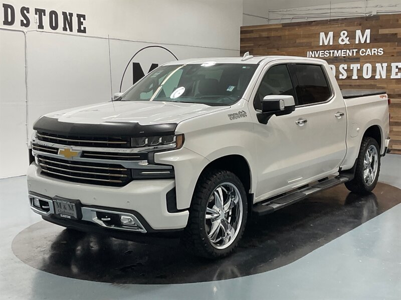 2019 Chevrolet Silverado 1500 High Country Crew Cab 4X4 /5.3L V8 Ecotec/48K MILE  / LOCAL RUST FREE / Excel Cond - Photo 68 - Gladstone, OR 97027