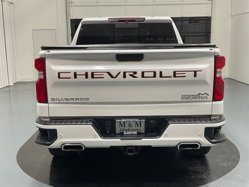 2019 Chevrolet Silverado 1500 High Country Crew Cab 4X4 /5.3L V8 Ecotec/48K MILE  / LOCAL RUST FREE / Excel Cond - Photo 7 - Gladstone, OR 97027