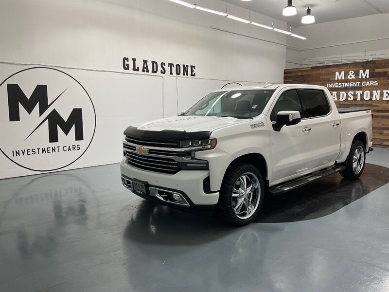 2019 Chevrolet Silverado 1500 High Country Crew Cab 4X4 /5.3L V8 Ecotec/48K MILE  / LOCAL RUST FREE / Excel Cond - Photo 25 - Gladstone, OR 97027